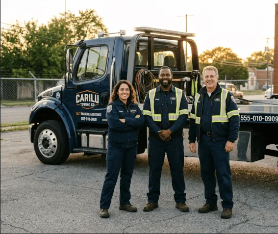 Heavy Duty Towing company in Cedar Grove, TN
